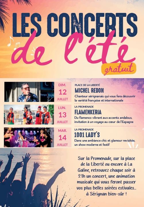 Les concerts de l'été : Flamenkeria_Sérignan_1