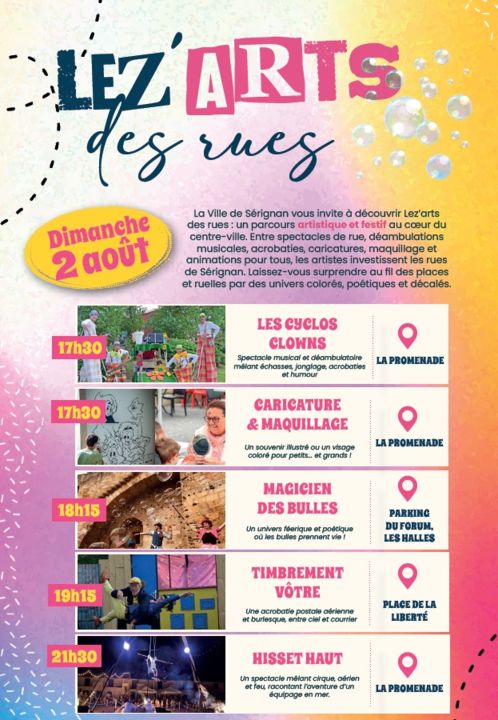 Lez'Arts des rues_Sérignan_1