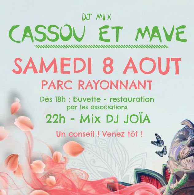 Joïa - DJ Cassou et Mave_Sérignan_1