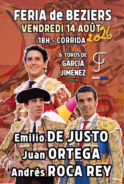 Les Cartels - Corrida du vendredi 14 août_Béziers_1