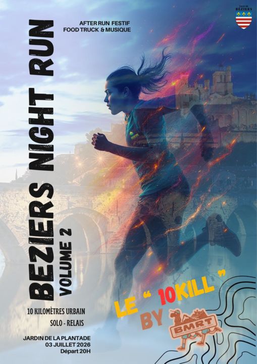 Béziers Night Run vol.2_Béziers_1