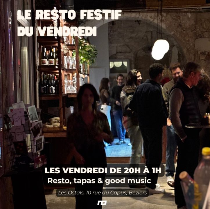 Le resto festif du vendredi_Béziers_1