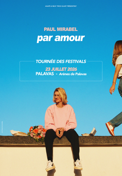 Spectacle humour Paul Mirabel « Amour »_Palavas-les-Flots_1