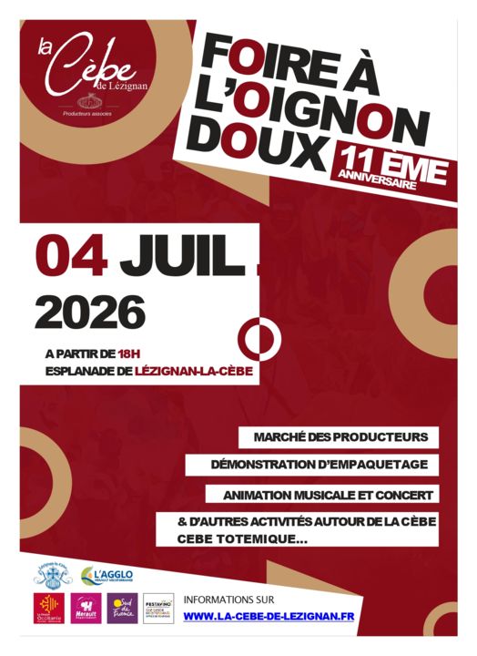 Foire A L'Oignon Doux_Lézignan-la-Cèbe_1