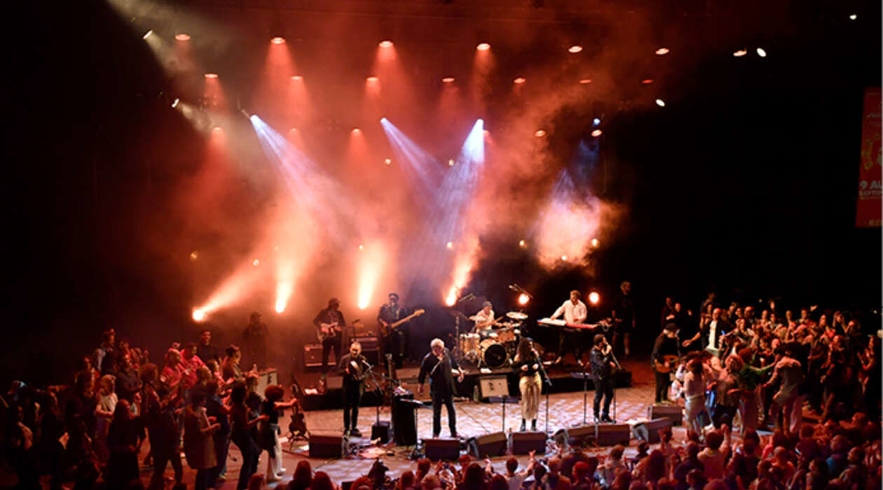 Festival Les nuits de Bayssan - Concert - Couscous clan et invités - Hommage à Rachid Taha_Béziers_1