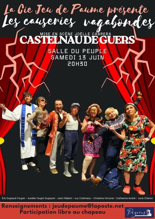 Théâtre - Les Causeries Vagabondes_Castelnau-de-Guers_1