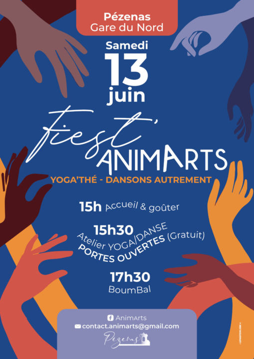 Fiest'AnimArts, Yoga'Thé - Dansons Autrement_Pézenas_1