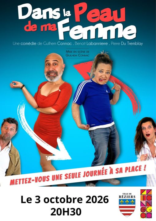 Zinga Zanga - Dans la peau de ma femme_Béziers_1