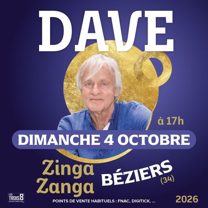 Zinga Zanga 2026 - Concert - Dave_Béziers_1