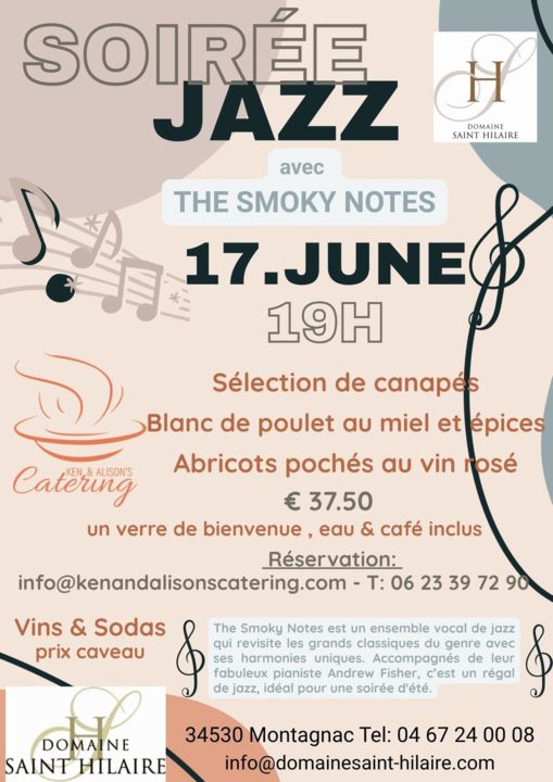 Soirée Jazz - Domaine Saint-Hilaire_Montagnac_1