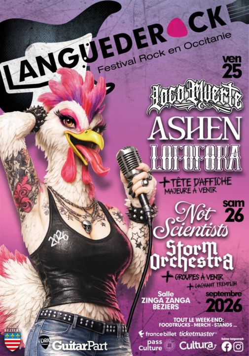 Languederock 2026 - Loco Muerte - Ashen - Lofofora - Mutt Fish_Béziers_1