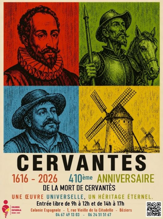 Colonie espagnole de Béziers 2026 - Cervantes_Béziers_1