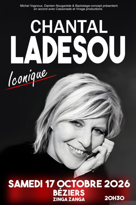 Zinga Zanga - Concert - Chantal Ladesou_Béziers_1