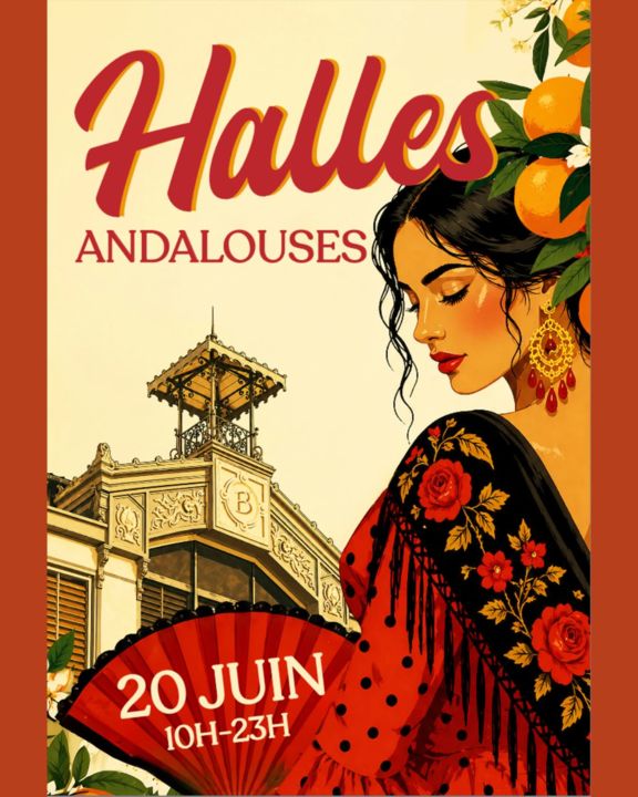 Halles Andalouses Place Pierre Semard,_Béziers_1