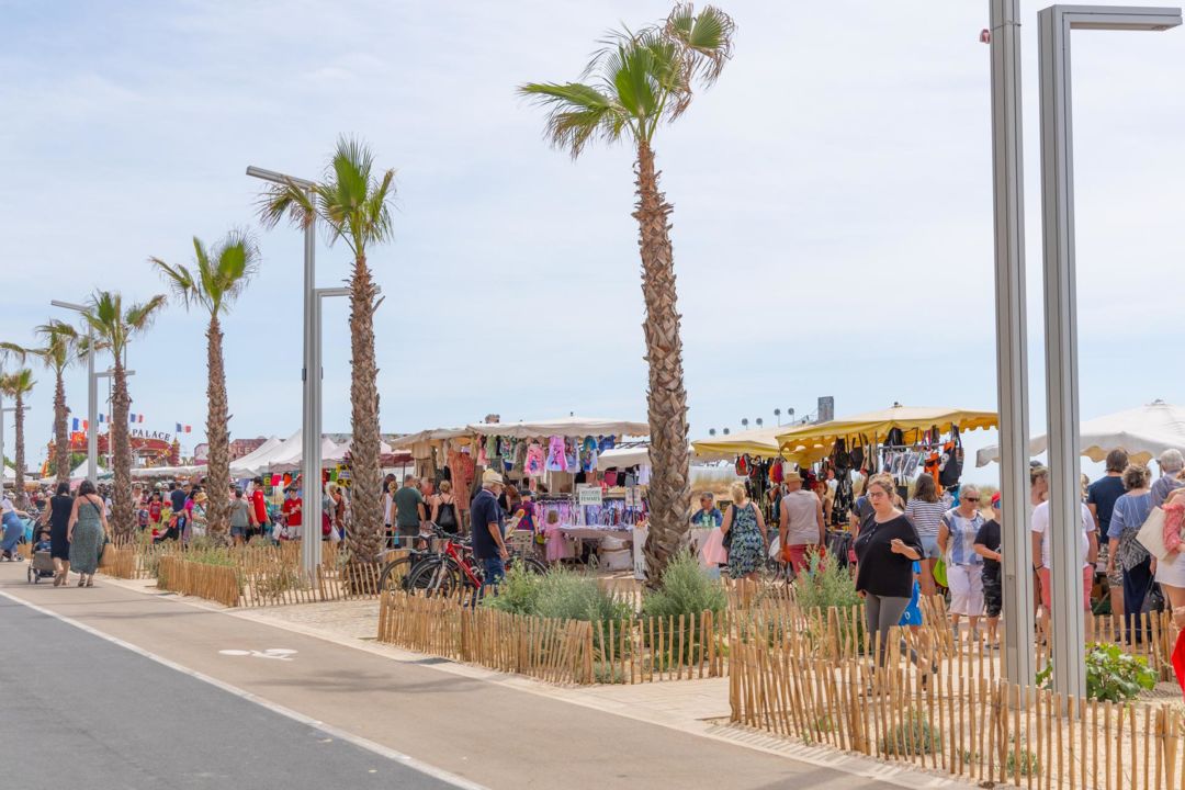 Marché de plein vent_Valras-Plage_1