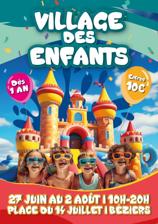 Le village des enfants_Béziers_1