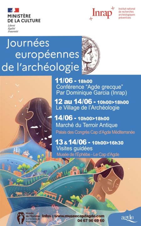 Les Journées Européennes de l'Archéologie_Le Cap d'Agde_1