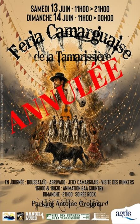 Féria camarguaise de La Tamarissière_La Tamarissière_1