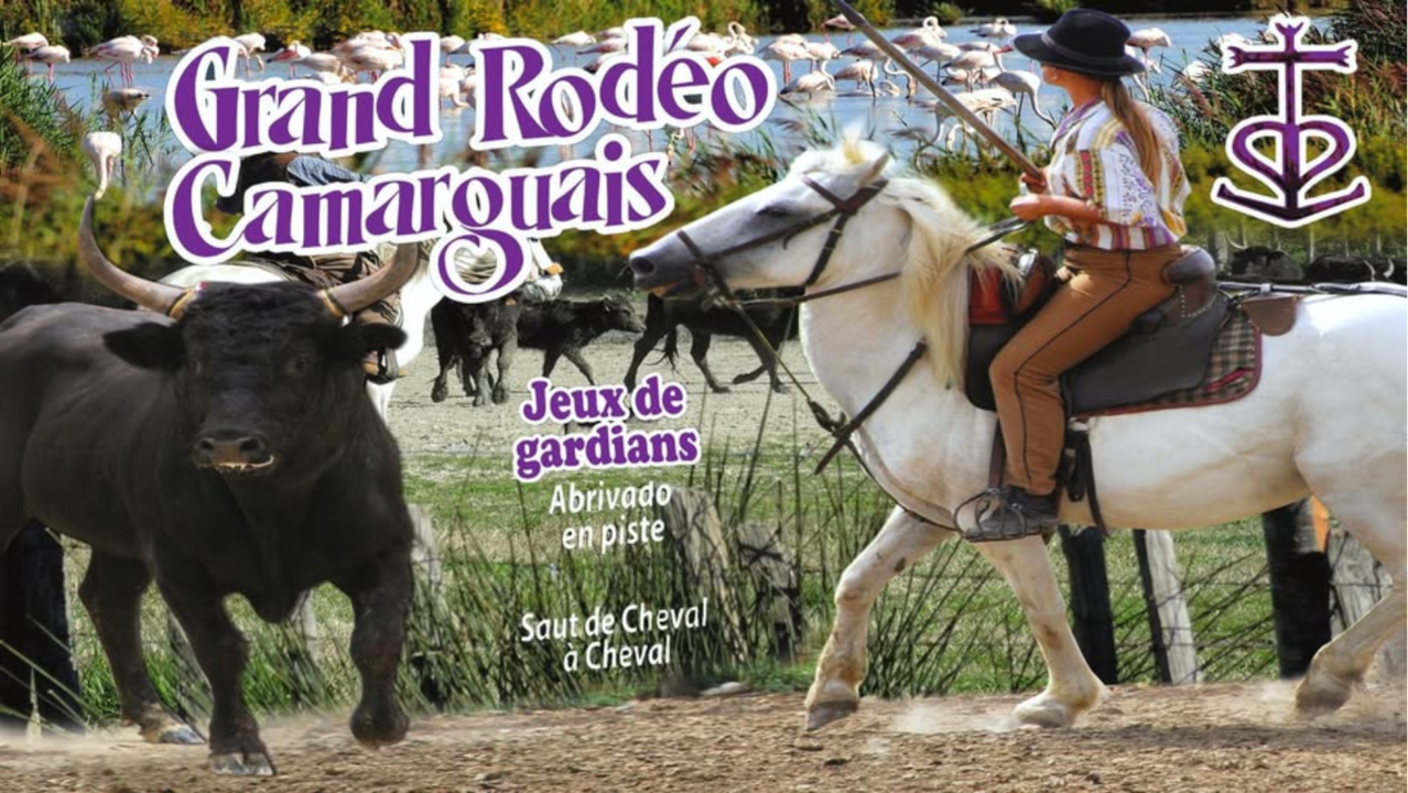 Grand rodéo Camarguais & Jeux de gardians_Palavas-les-Flots_1