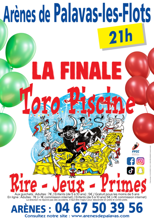 Toro piscine 
