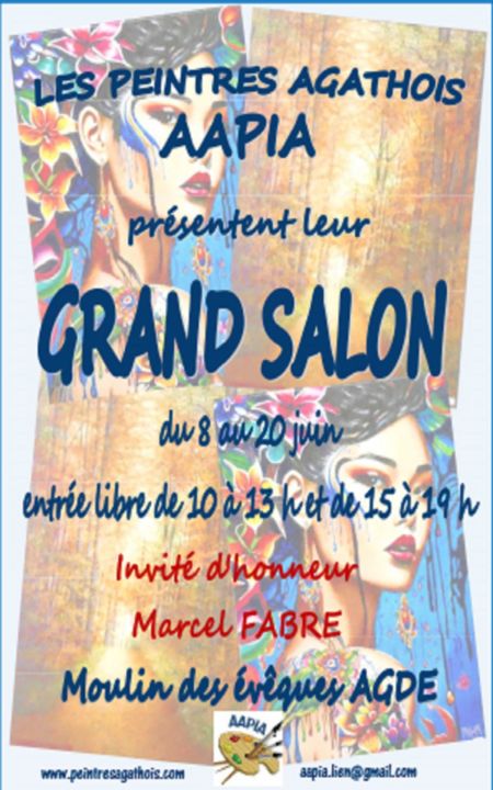 Le grand salon de l'AAPIA_Agde_1