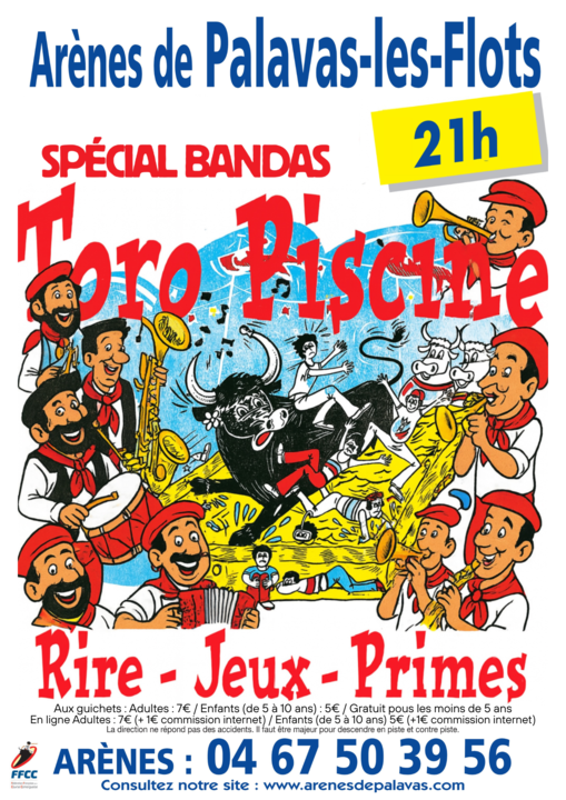 Toro piscine special bandas_Palavas-les-Flots_1