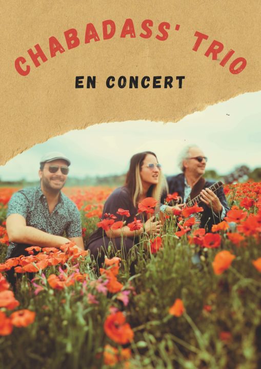 Animation musicale Chabadass'Trio_Palavas-les-Flots_1