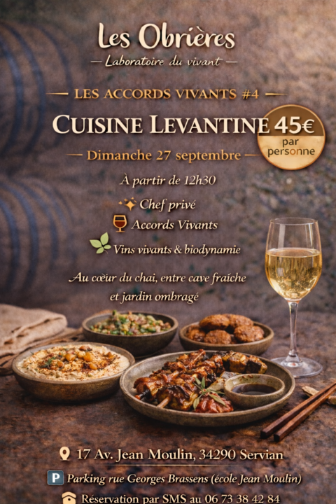 Les accords vivants #4 Cuisine Levantine_Servian_1