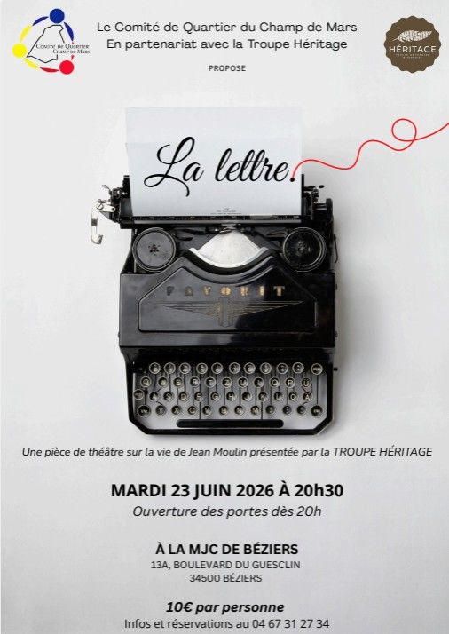 La lettre - MJC Béziers_Béziers_1