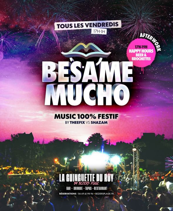 Besame Mucho - La Guinguette du Roy_Béziers_1