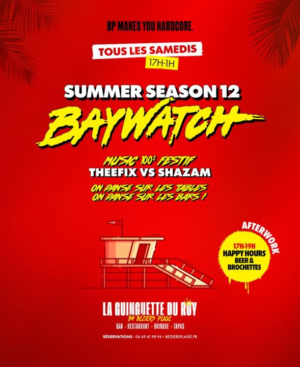 Summer Season 12 - Baywatch_Béziers_1