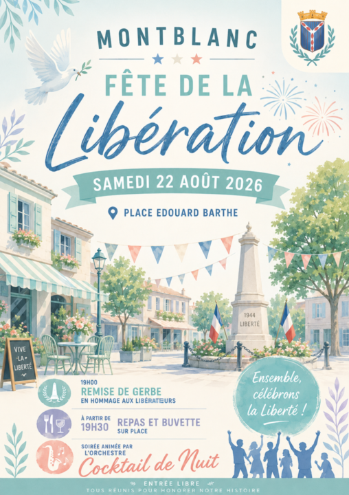 Fête de la Libération_Montblanc_1