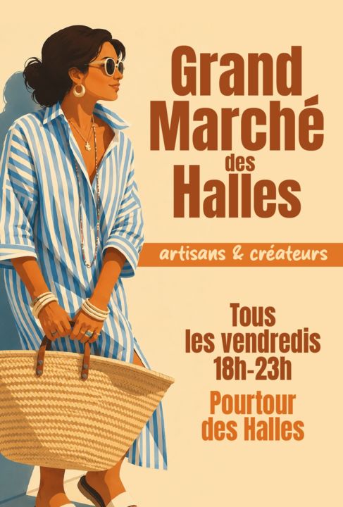 Le grand marché des Halles_Béziers_1