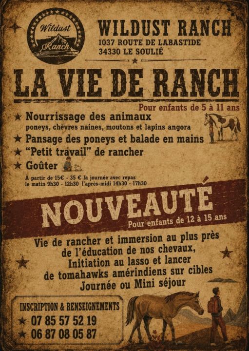 Vie de petit rancher_Le Soulié_1