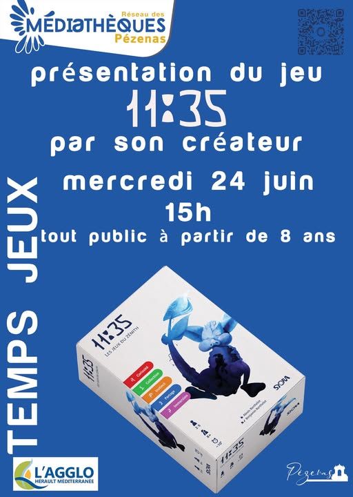 Présentation Du Jeu 11:35 Par Son Créateur_Pézenas_1