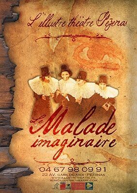 Festival d'Été de l'Illustre Théâtre : Le Malade Imaginaire_Pézenas_1