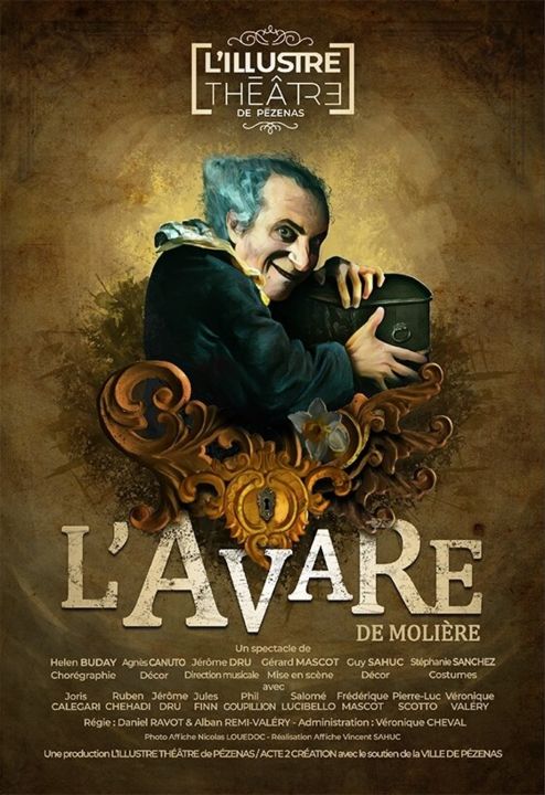 Festival d'Été de l'Illustre Théâtre : L'Avare_Pézenas_1