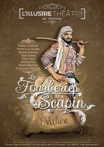 Festival d'Été de l'Illustre Théâtre : Les Fourberies De Scapin_Pézenas_1