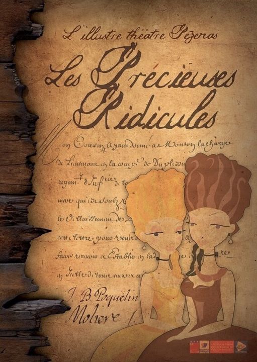 Festival d'Été de l'Illustre Théâtre : Les Précieuses Ridicules_Pézenas_1