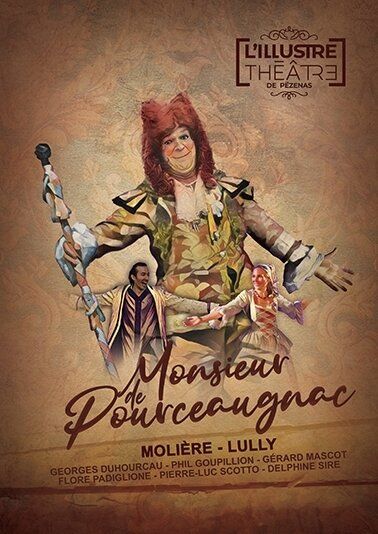 Festival d'Été de l'Illustre Théâtre : Monsieur De Pourceaugnac_Pézenas_1