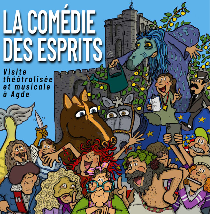 Visite théâtralisée Agde 