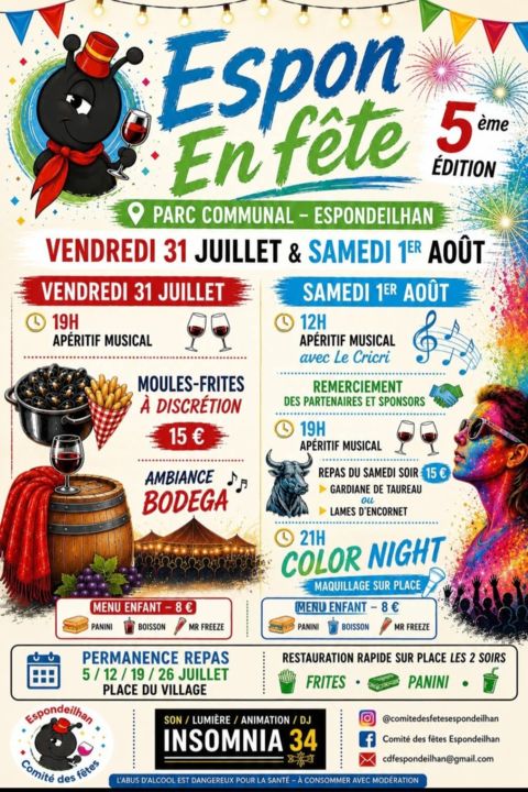 Espon En Fête - 5ème édition_Espondeilhan_1