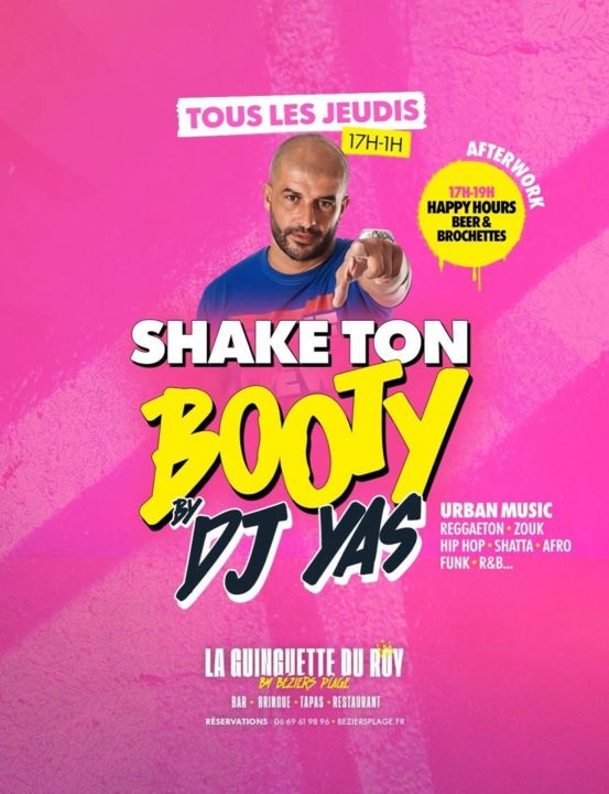 Shake ton Booty by DJ Yas_Béziers_1