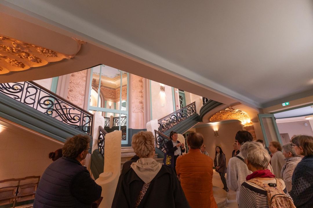 Visite guidée - Le Théâtre des Variétés_Béziers_1