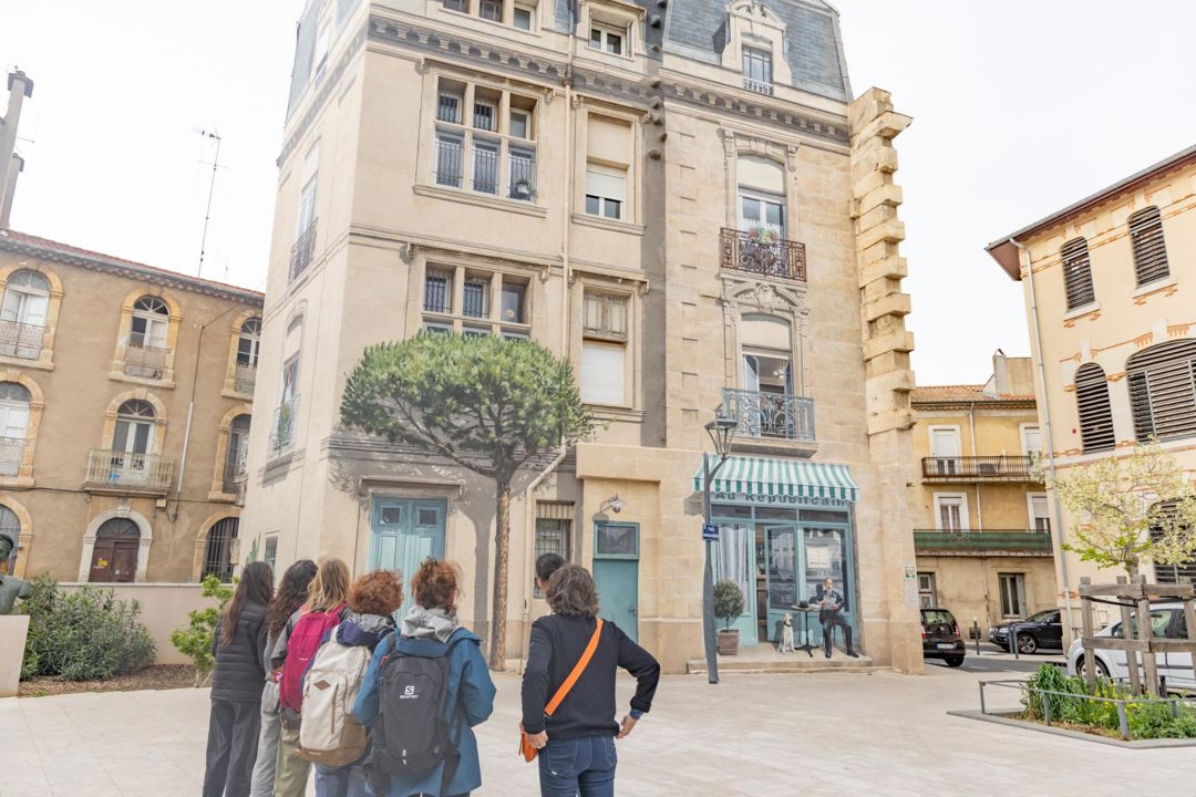 Les trompe l'œil_Béziers_1