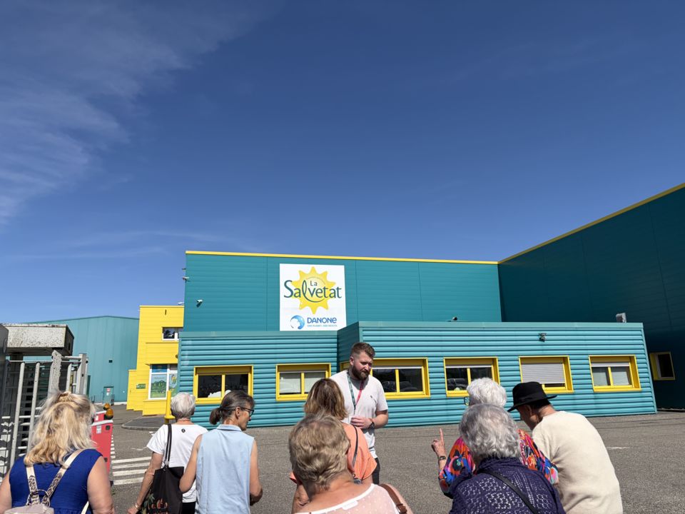 Visite commentée de l'usine d'embouteillage de la Salvetat_La Salvetat-sur-Agout_1