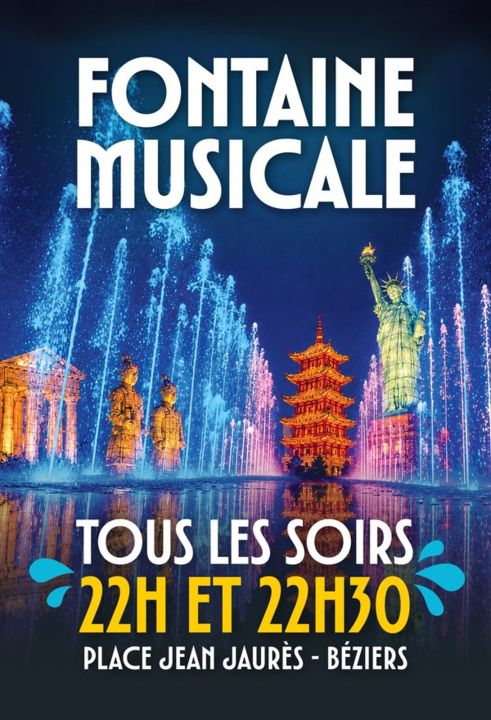 La fontaine musicale_Béziers_1