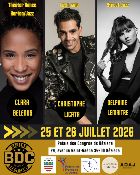 Beziers Dance Camp_Béziers_1