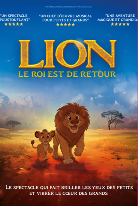 Comédie musicale « Lion, le Roi est de retour »_Palavas-les-Flots_1