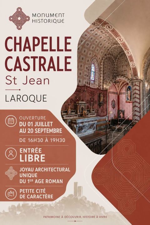 Chapelle Saint-Jean de Laroque_Laroque_1